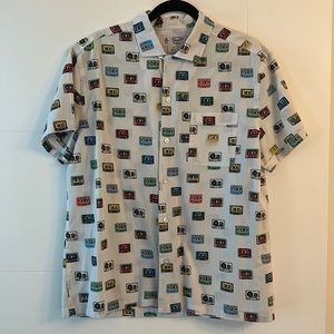 Original Penguin Short Sleeve Button Down